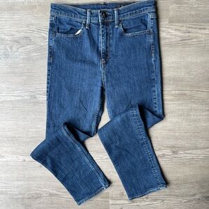 Rag & Bone Dark Wash Skinny Jeans, Size 26